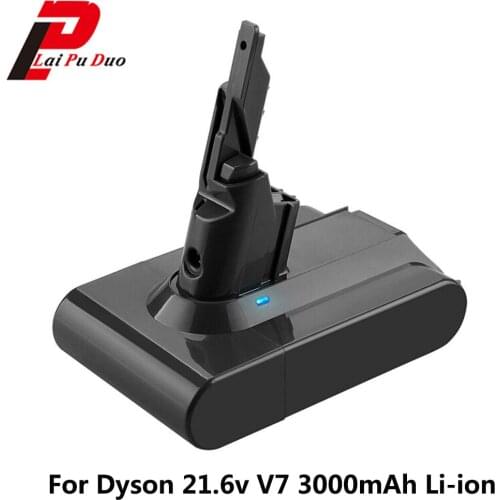 For Dyson 21.6V 3000mAh Li-ion V7 Battery Animal/FLUFFY /Extra / Mattress/Trigger