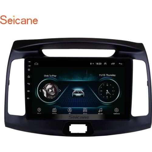 Seicane DSP 2Din Multimedia Player Car Radio For Hyundai Elantra 2011 2012 2013 2014 2015 2016 Android 10.0 Wifi GPS Head Unit