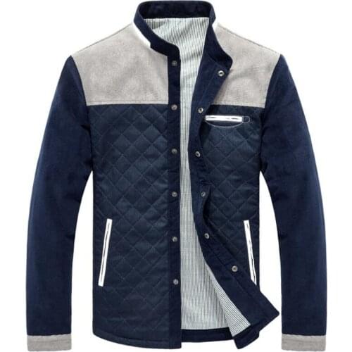 Spring and autumn mens baseball jacket uniform Slim Casual coat mens fashion clothing coats Man outerwear