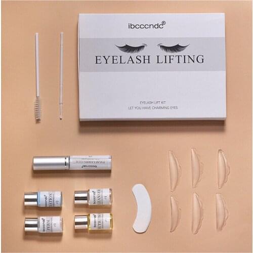 Lash Lift Kit Eyelash Growth Enhancer Natural Lash Eye Lashes Serum Mascara Eyelash Serum Lengthening Eyebrow Growth TXTB1 33pcs