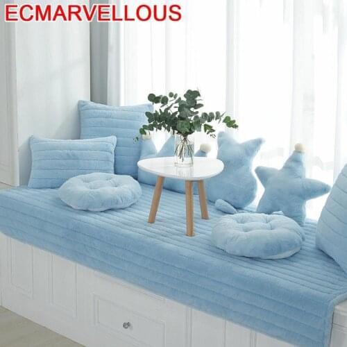 Floor Decorativo Nordic Deco Maison Bedroom Cama Cojine Sofa Cojin Cushion Home Decor Balcony Coussin Decoration Window Sill Mat