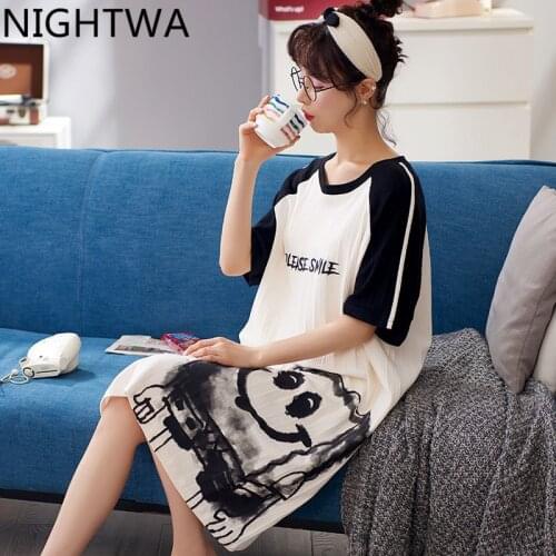 Женские ночные сорочки NIGHTWA China At AliExpress