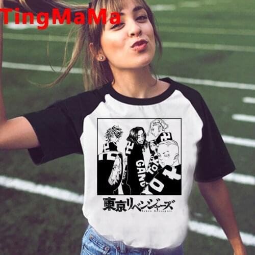 New Japanese Anime Tokyo Revengers T Shirt Men Kawaii Harajuku Manga Graphic Tees Anime T-shirt Unisex Summer Tops Tshirt Male