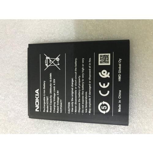 New original V3760T Battery For Nokia V3760T 2800mAh Battery