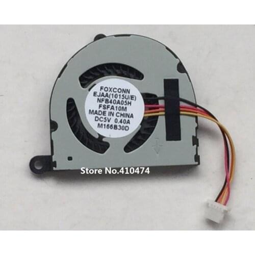 SSEA New original CPU Fan for ASUS Eee PC EEEPC 1015 1015T 1015B 1015PE 1015PEB 1015p Laptop fan P/N:KSB0405HA AE38 NFB40A05H