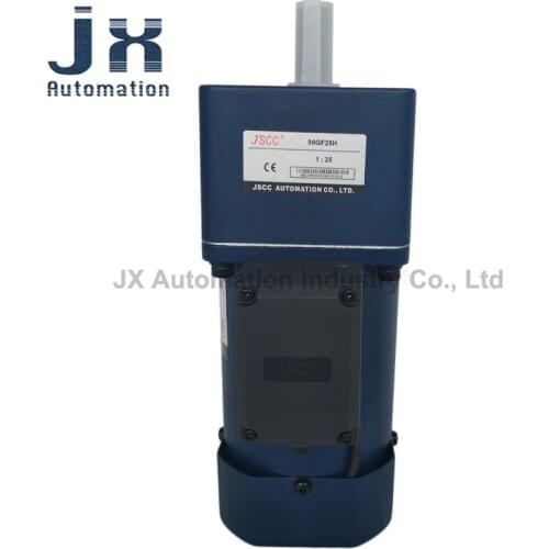 JSCC 90W Single Phase 220V AC Speed Control Motor 90YT90GV22+90GF25H