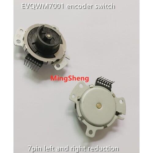 Original new 100% EVQWM7001 encoder switch 7pin left and right reduction