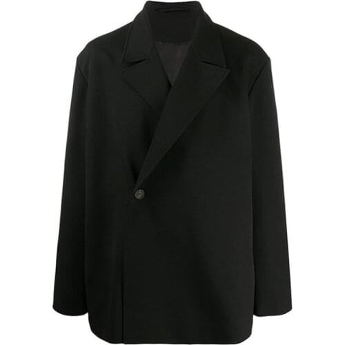 Coat Short Cardigan Cassic ANNECY series Silhouette Side Slit Lapel ShortCoat For Big Size New Arrival Spring