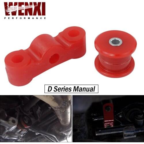 Polyurethane Suspension Manual Transmission Shifter Linkage Stabilizer Bushing For D Series 88-00 Honda Civic Del Sol CRX
