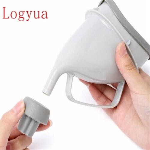 5 X Car Portable Adult PP Urinals For Man Woman Potty Funnel Urine Bag Camping Toilet Emergency Traffic Travel Outdoor