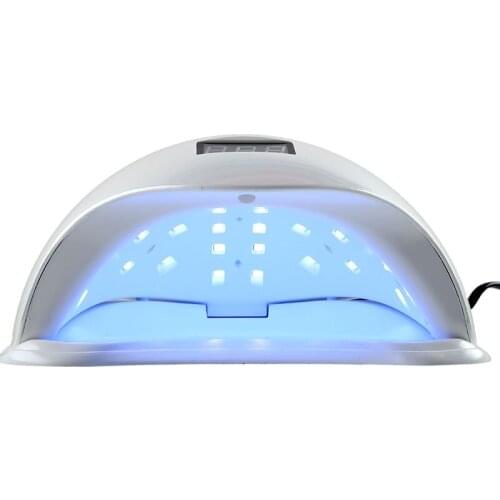 Professional Nail Polish Dryer SUN5 48W LED UV Light Automatic Induction White Nail Polish Curing Nail Tools