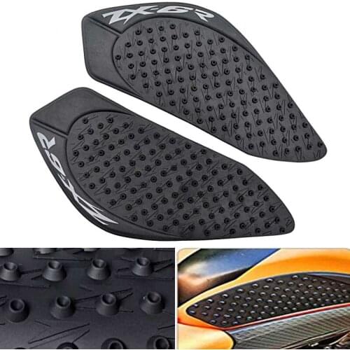 Motorcycle Gas Tank Side Traction Knee Protector Anti Slip Pad For Kawasaki ZX6R ZX-6R ZX 6R 2009-2015