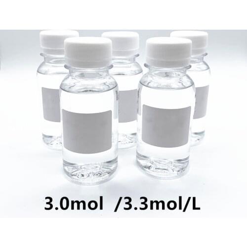 Potassium chloride saturated solution electrode soaking solution KCL probe protective solution 3.0/3.3mol/L