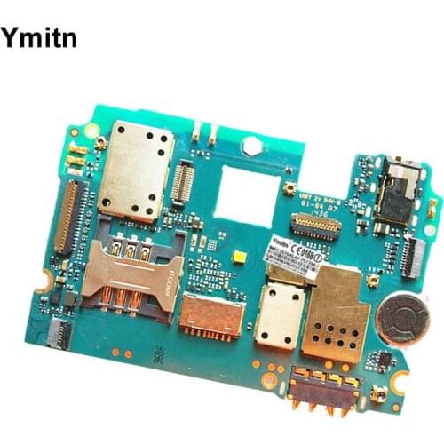 Ymitn Unlocked Main Board Mainboard Motherboard Unlocked With Chips Circuits Flex Cable For Xiaomi Redmi hongmi Note 4G LTE