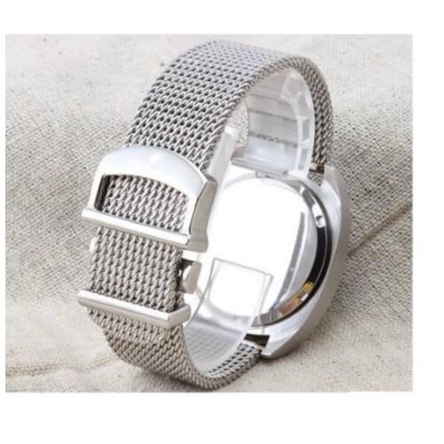 Milanese Strap Bracelet For IWC Portofino Series 20mm 22mm Stainless Steel Replacement Wrist Band WatchBand Accessories