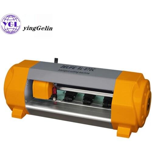RELIFE RL-870C Intelligent Mobile phone Screen Protection Cutter Hydrogel Films plotter/Matt filters Cutting Machine for iphone