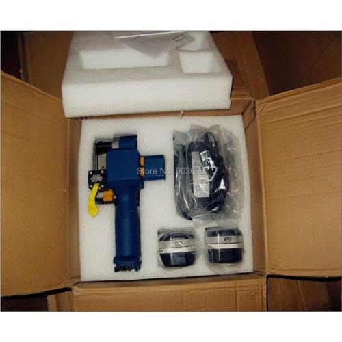 Z323 Handheld Battery Powered PET Strapping Tool,Electric Plastic Strapping Tool for 19MM PP&PET Strap