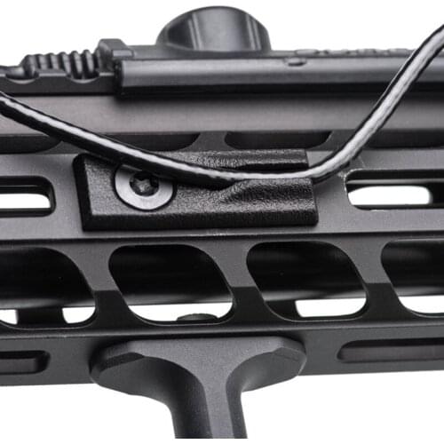 Sotac-Gear M-Lok Rat Tail Wire Control Card Groove Multifunctional Rat Tail Card Groove Nylon Material
