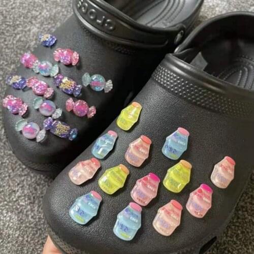Lovely Croc Charms Cute Charms for Crocs DIY 2021 Hot Sale Shoe Croc Colorful Clogs Decoration Shoe Accessories for Croc Girls