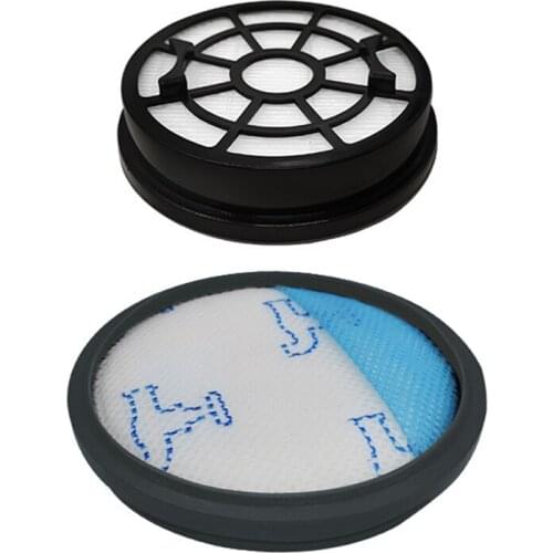 For ROWENTA ZR904301 Vacuum Cleaner Front Rear HEPA Filter Filter Screen Mesh Replacement Parts