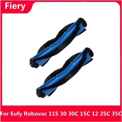 Primary Filter Roller Side Brush For Anker Eufy Robovac 11S 30 30C 15C 12 25C 35C Robot Vacuum Cleaner Replacement Accessories