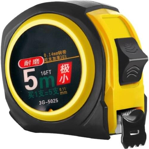 5m/ 7.5m/ 10m Measuring Roulette Tape Steel Tape Measure Flexible Rule Tapeline Retractable Measuring Tools