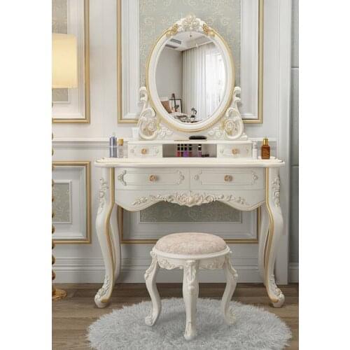 European style make up dressing table bedroom modern contracted receive cabinet