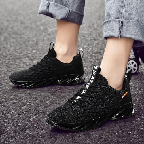 Outdoor Non-slip Sport Shoes Men Brands New Autumn Running Mens Shoes Plus Size Mens Sports Shoes Men Sneakers Air D-572