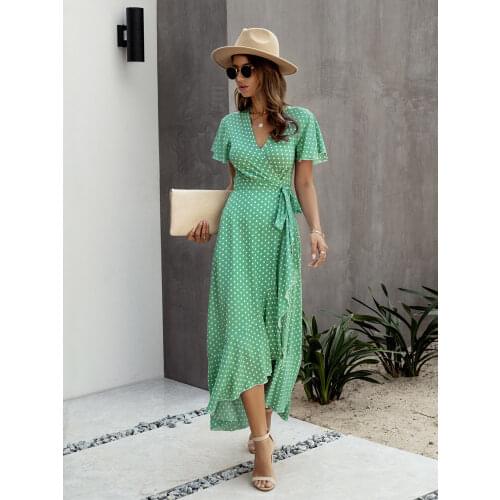 Wow chan Summer Dresses With A Slit