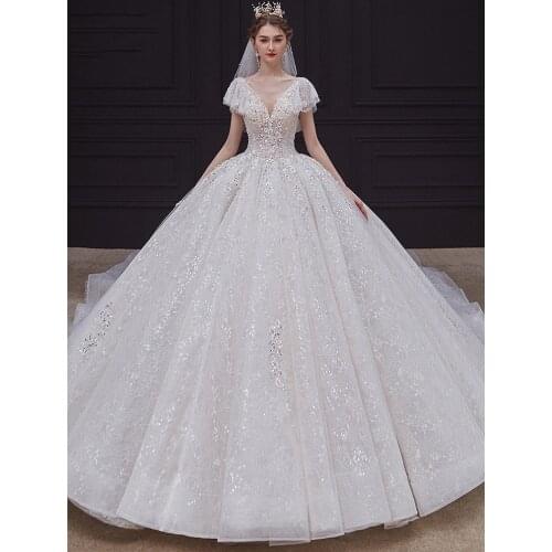 XCL Heroine Long Wedding Dresses