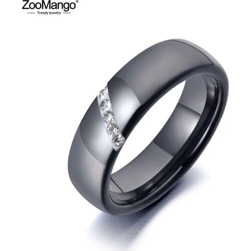 ZooMango Rings With Crystals