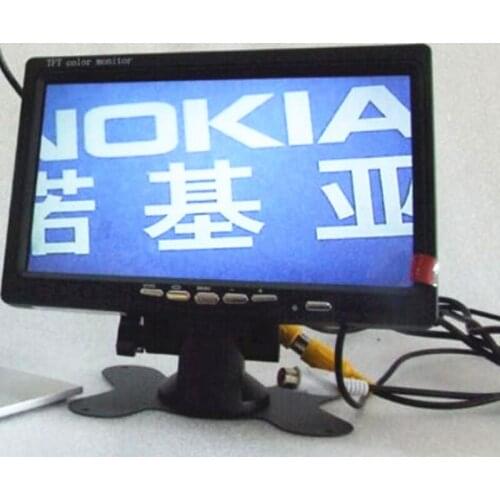 7 Inch TFT Monitor For CCTV Camera/AV Endoscope /Microscope