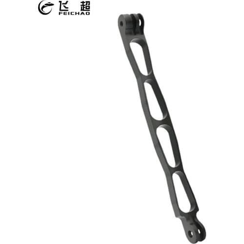 Aluminium Selfie Extension Arm Lengthened Rod Black Bracket For Gopro Max insta360 One R X DJI Osmo Action Camera Accessories