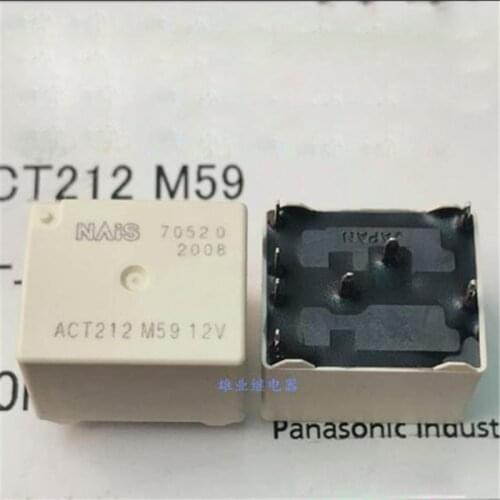 Car auto 12VDC relay ACT212 M59 ACT212M59 ACT212-M59 12VDC 8PIN