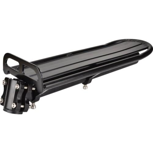 10kg Adjustable Bicycle Luggage Carrier Holder Aluminum Alloy Bike Mount Rear Seat Rack trunk for bicycle accessories