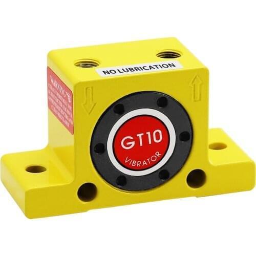 Free shipping Industrial pneumatic vibrator oscillator ball type GT-series GT8,GT10,GT13,GT16,GT20,GT25,GT30,GT32,GT36
