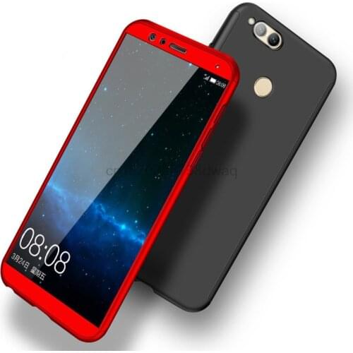 Case On Honor 7x 360 Full Cover Case For Huawei Honor 7x Cover On Coque Huawei Honor7x 7 X Phone Cases With Tempered Glass
