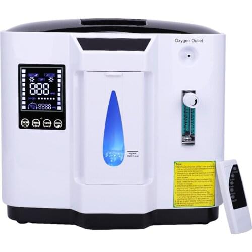 DE-1A 110v / 220v Oxygen Generator Air Purifier 1-7L Oxygen Generator Household Oxygen Generator Can Modulate Oxygen Machine