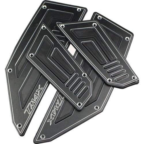 For Yamaha T-max Tmax 530 tmax530 XP530 2012-2016 Motorcycle Front Rear Footboard Step Footrest Pedal Foot Plate Accessories CNC