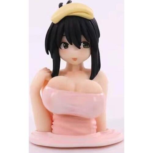 Enoki Tomohide eyewater Kanako Ohno Chest shaking Anime PVC Action Figure Toy Car Adult Collection Model Doll gift