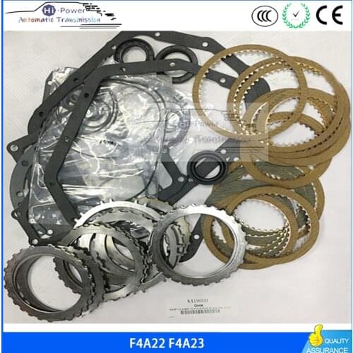 F4A22 F4A23 KM175 KM177 Transmission Clutch Steel Kit For MITSUBISHI