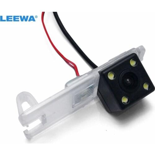 LEEWA HD Car Rear View Backup Camera For BUICK PARK AVENUE/CHEVROLET SAIL Reverse Parking Camera #CA4048