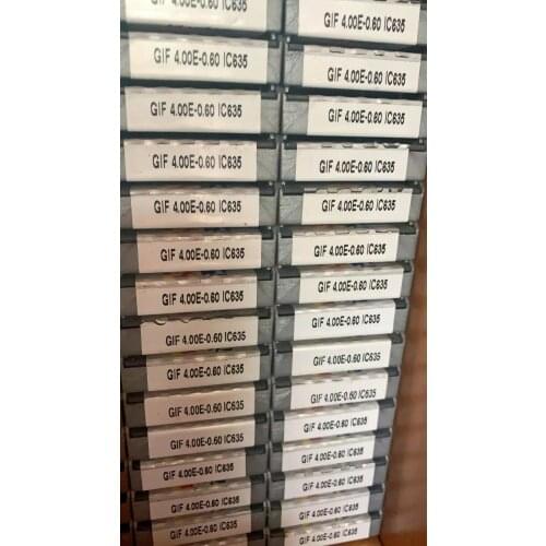 10 PCS CARBIDE INSERT GIF 4.00E-0.60 IC635