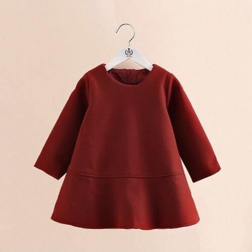 Kingguo Warm Dresses For Girls