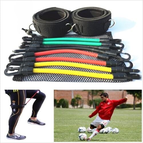 Kinetic Leg Resistance Band Power Speed Strength Training Workout for All Sports & Fitness