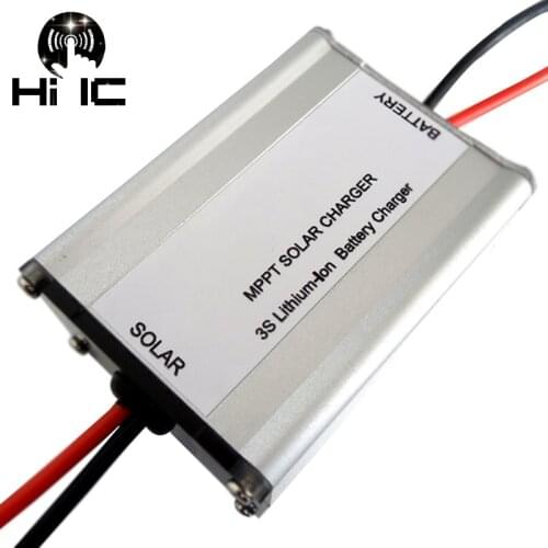 3S Lithium Battery 4S Lithium Iron Phosphate Battery Charge Management 18V BQ24650 MPPT Solar Panel Regulator Solar Controllers