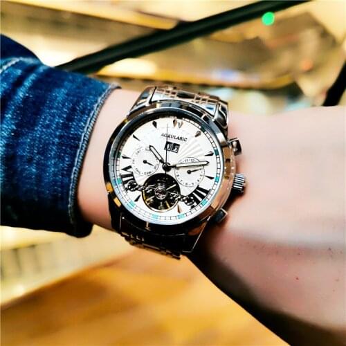 Lism Watches Mens 2020 Alarm Brass Ceramic Bezel Watch Mechanical Hand Windstark Am0259 Automatic Self Wind Miyota Automat 1963