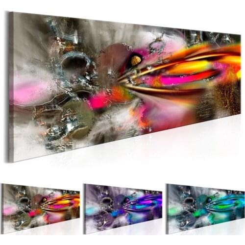 5d diy mosaic Abstract Colorful Light In Crucked Ice diy diamond painting full square/round rhinestone embroidery kit Large size