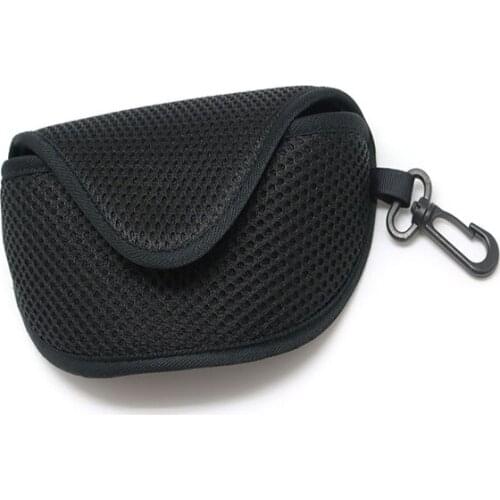 New Fiber Noble Black Glasses Case Flat Mirror Case Portable Multifunctional Glasses Bag Glasses Accessories Glasses Case
