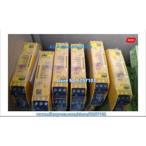 PNOZ S3 Serial No. 750103 751103 New Original Safety Relay